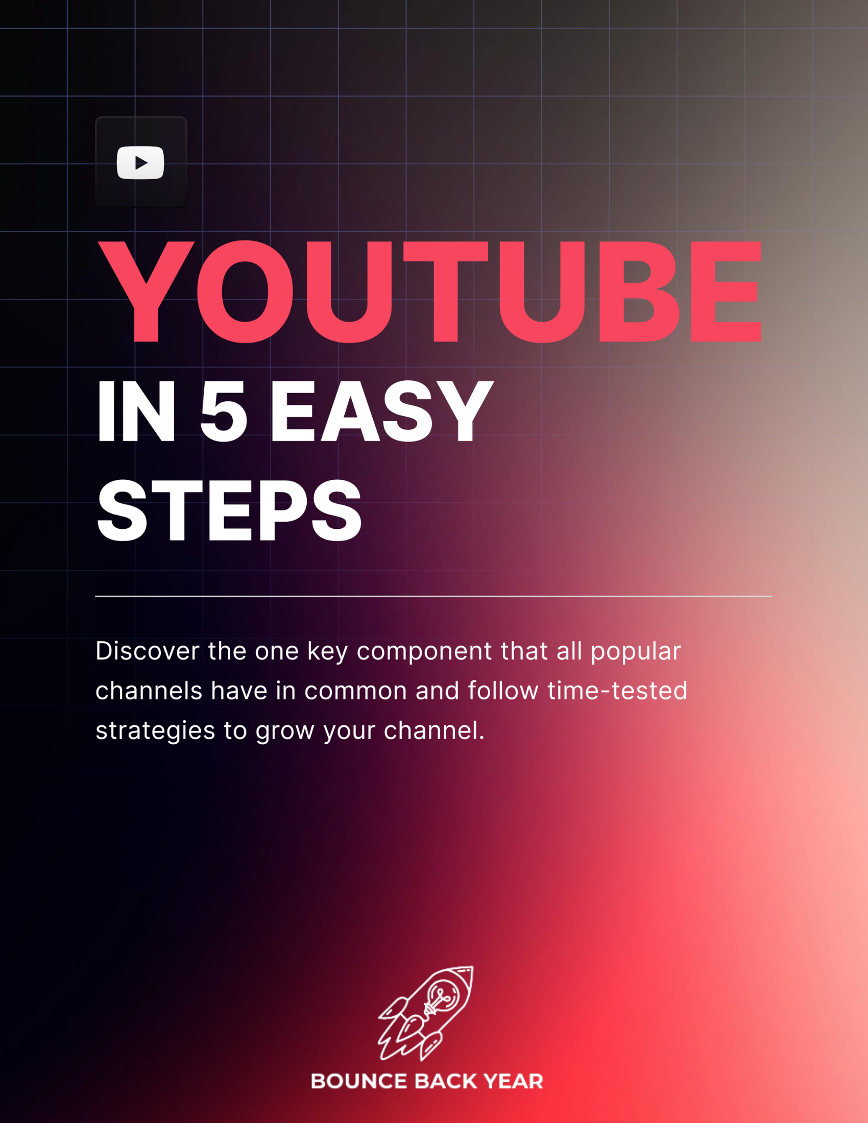 The Ultimate Blueprint to YouTube Success & Six-Figure Earnings